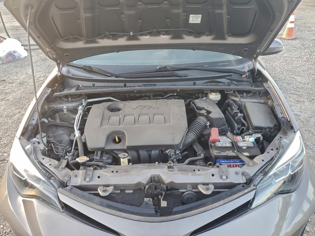 2017 Toyota Corolla L VIN: 5YFBURHE4HP613516 Lot: 94907535