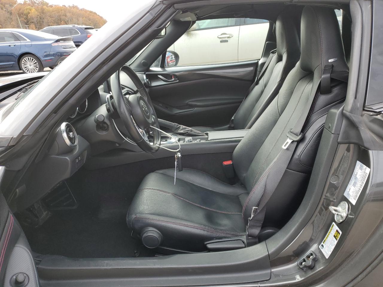 2019 Mazda Mx-5 Miata Grand Touring VIN: JM1NDAM77K0300256 Lot: 92405385