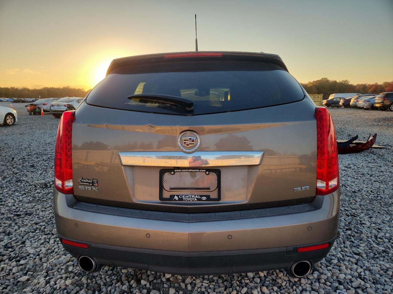 2012 Cadillac Srx Luxury Collection VIN: 3GYFNAE33CS627271 Lot: 92854265