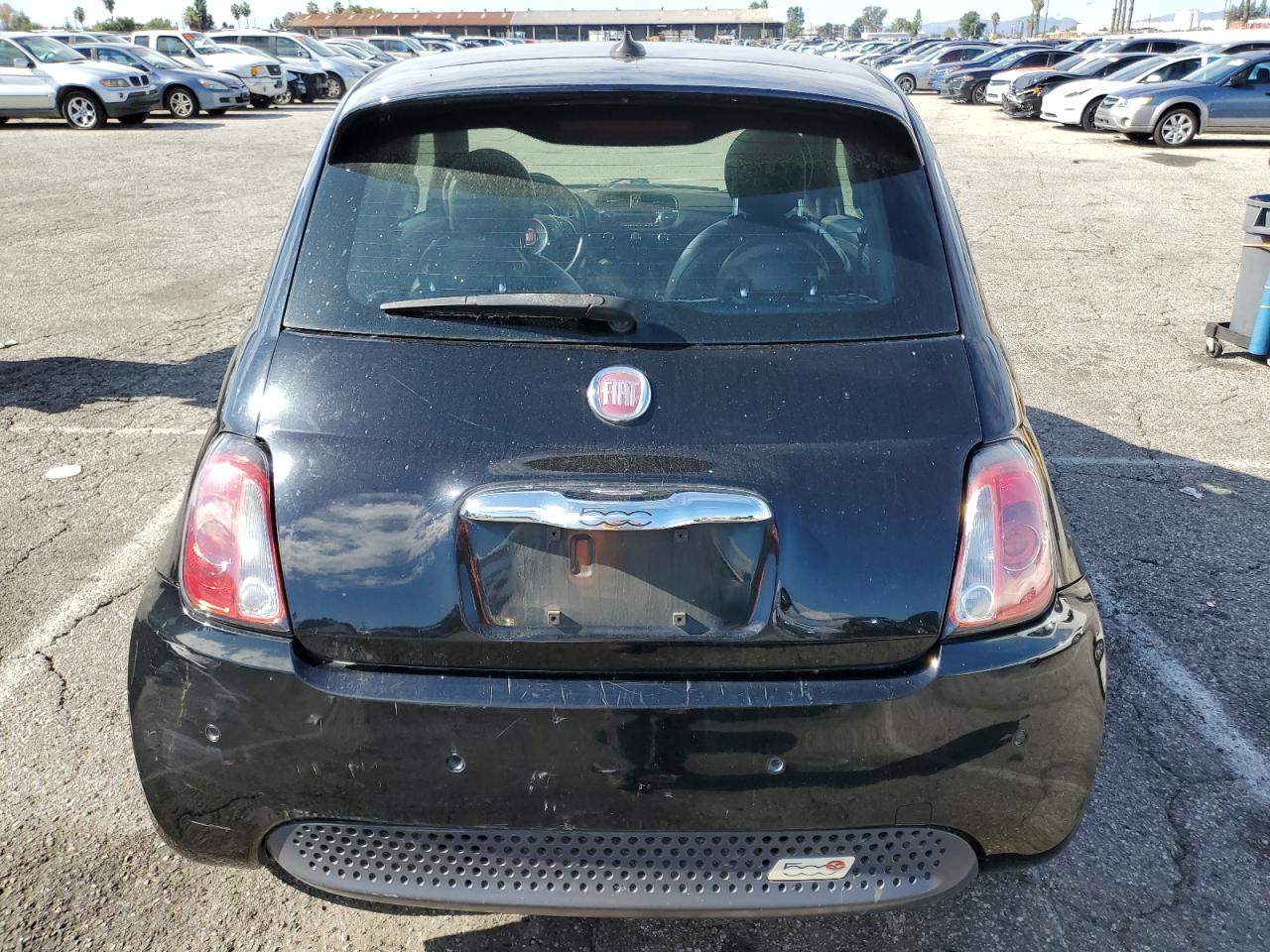 2013 Fiat 500 Electric VIN: 3C3CFFGE0DT744386 Lot: 93755015