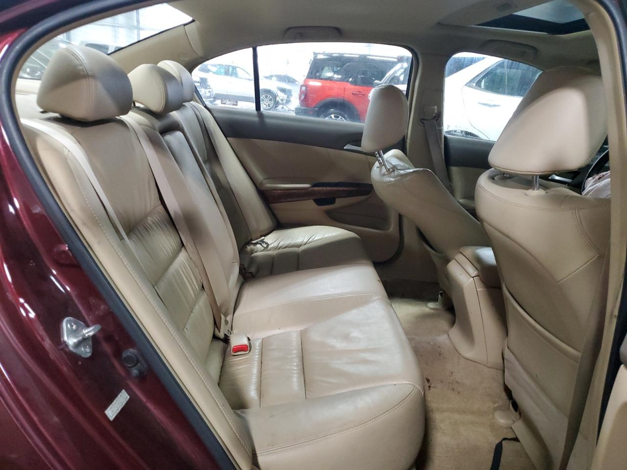 2009 Honda Accord Exl VIN: 1HGCP36859A020809 Lot: 93048225