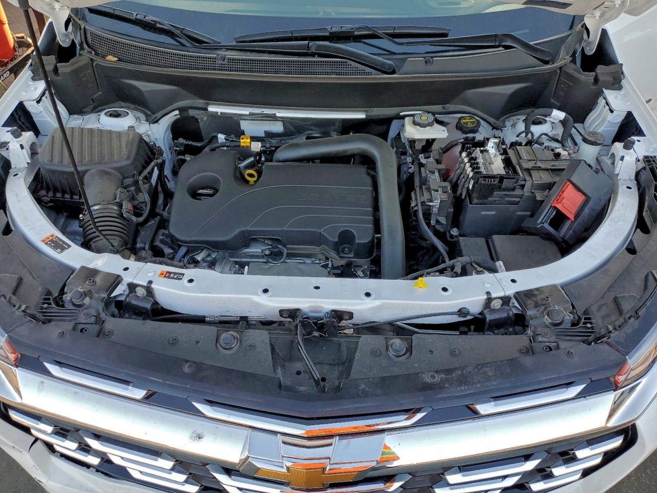 2025 Chevrolet Equinox Lt VIN: 3GNAXPEG6SL134782 Lot: 94852375