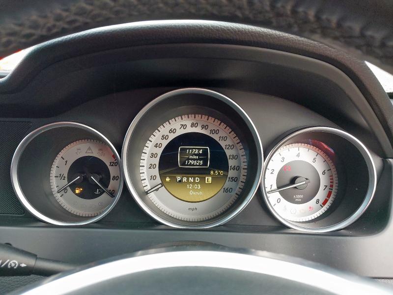 2012 MERCEDES-BENZ C CLASS C180 BLUEEFFICIENCY AMG SPORT 2DR AUTO