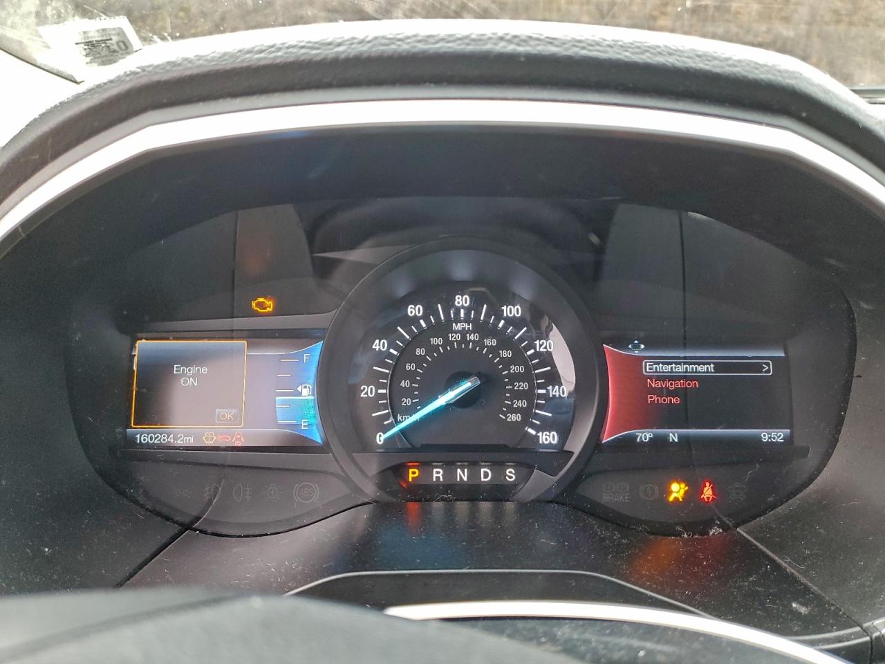 2016 Ford Edge Sel VIN: 2FMPK4J86GBB17056 Lot: 93944485