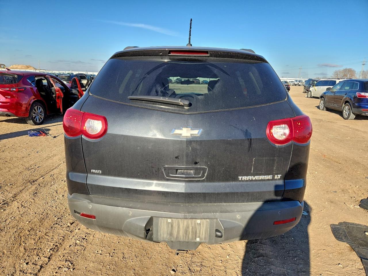 2012 Chevrolet Traverse Lt VIN: 1GNKVGED5CJ101622 Lot: 94333255