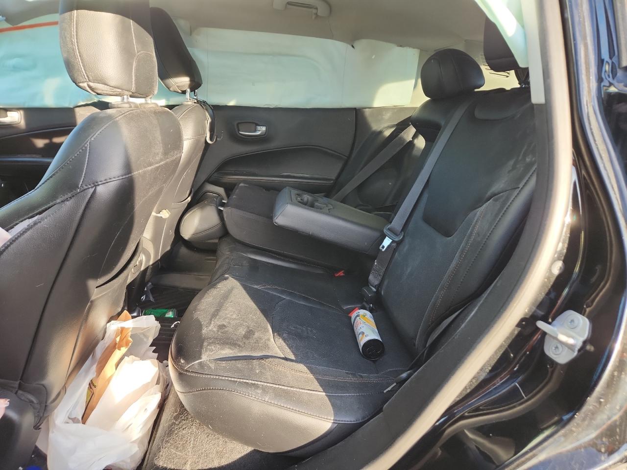 2018 Jeep Compass Limited VIN: 3C4NJDCB7JT107476 Lot: 91807795