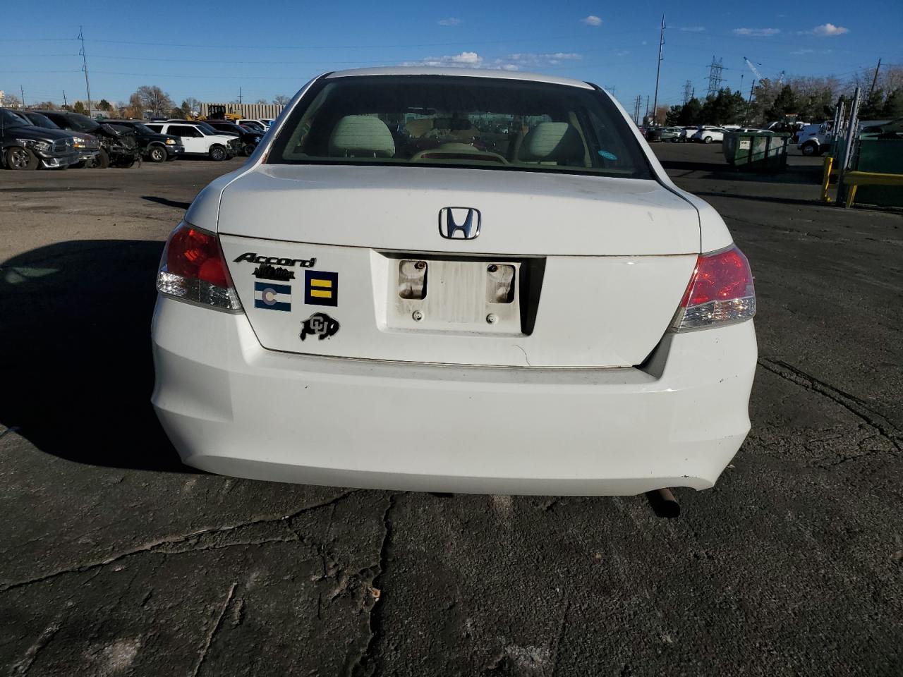 2010 Honda Accord Lx VIN: 1HGCP2F34AA131385 Lot: 93836675