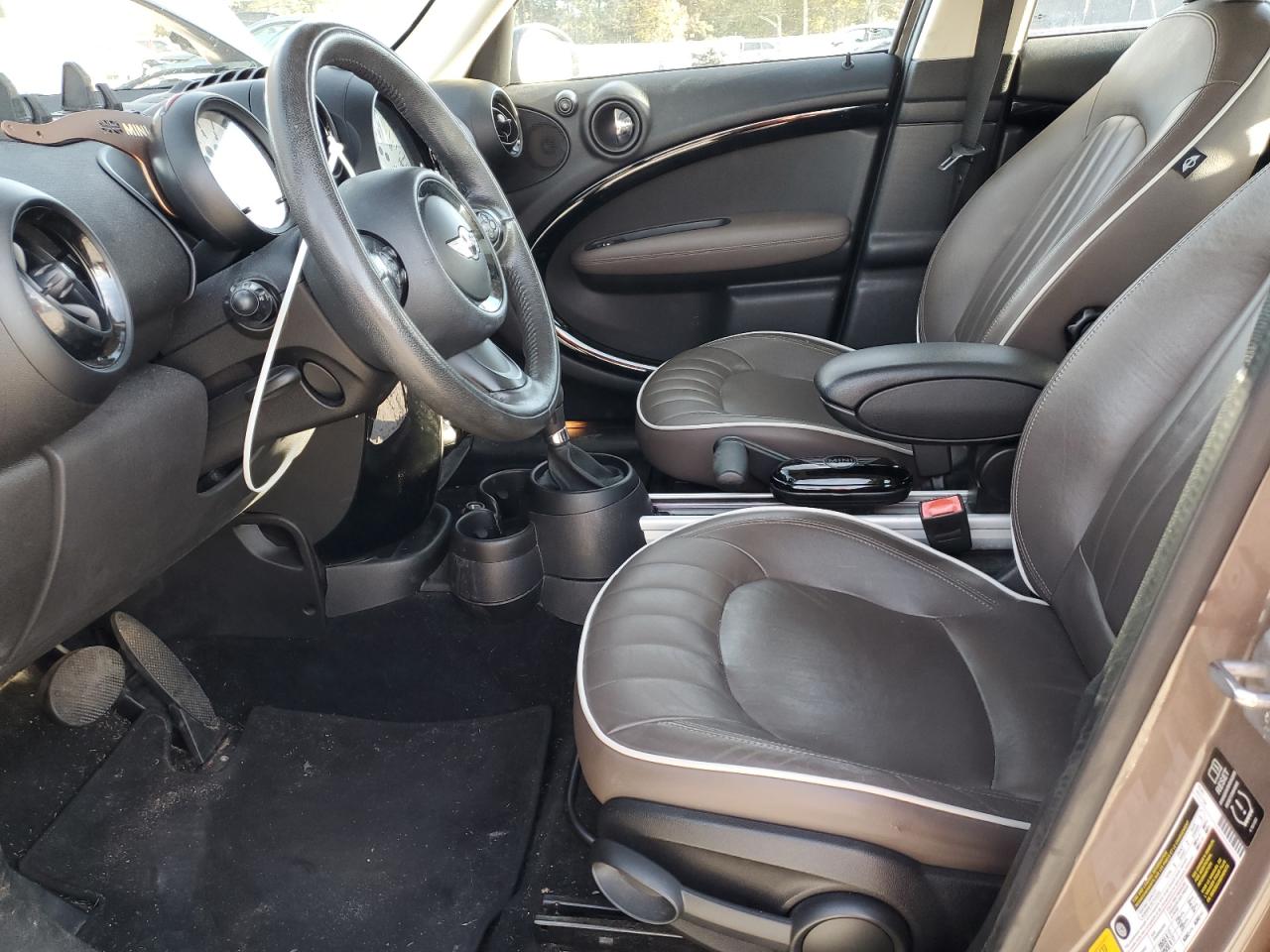 2014 Mini Cooper Countryman VIN: WMWZB3C58EWR37089 Lot: 92995145