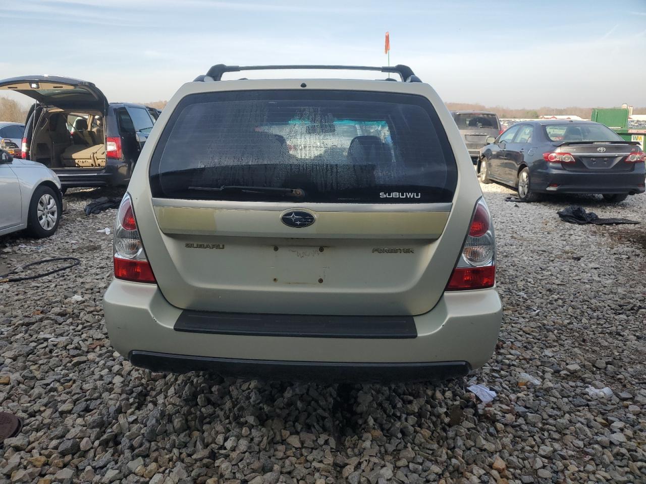2006 Subaru Forester 2.5X Premium VIN: JF1SG65626H745644 Lot: 91982605