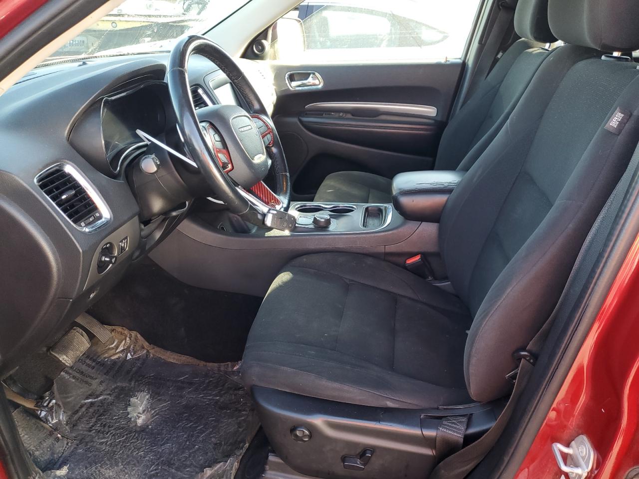 2015 Dodge Durango Sxt VIN: 1C4RDHAG7FC922780 Lot: 91343325