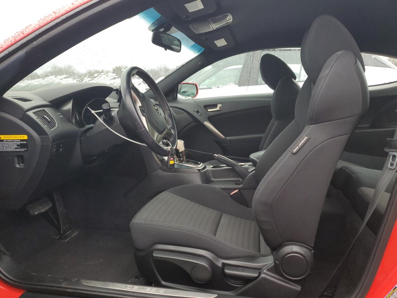 2013 Hyundai Genesis Coupe 2.0T VIN: KMHHT6KD1DU102964 Lot: 90108955