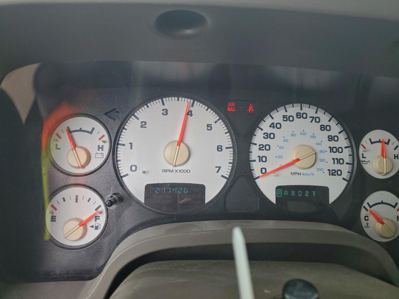 2004 Dodge Ram 1500 St VIN: 1D7HA18D04S762998 Lot: 93645555