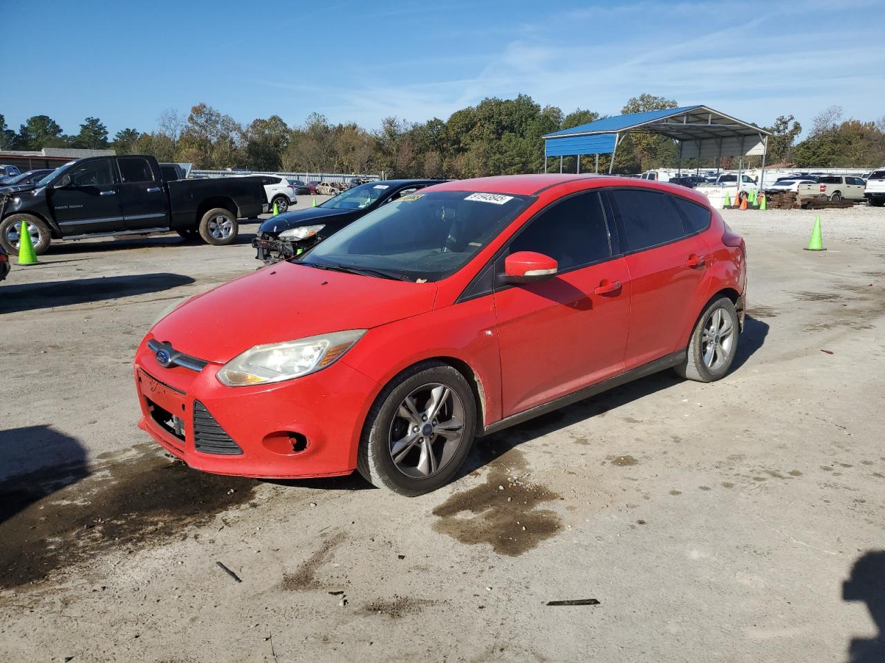 1FADP3K20EL378280 FORD FOCUS Photo 1