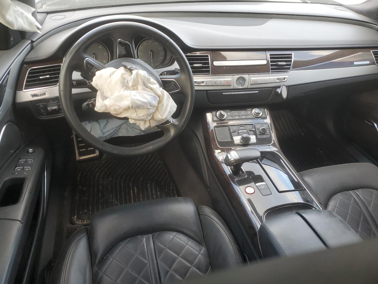 2014 Audi S8 Quattro VIN: WAUD2AFD0EN003208 Lot: 91639395