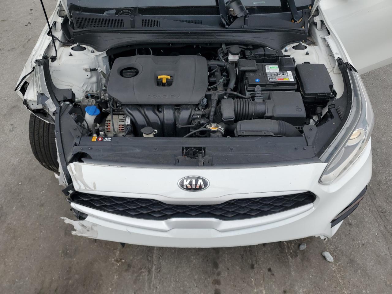 2021 Kia Forte Fe VIN: 3KPF24AD5ME333739 Lot: 91890185