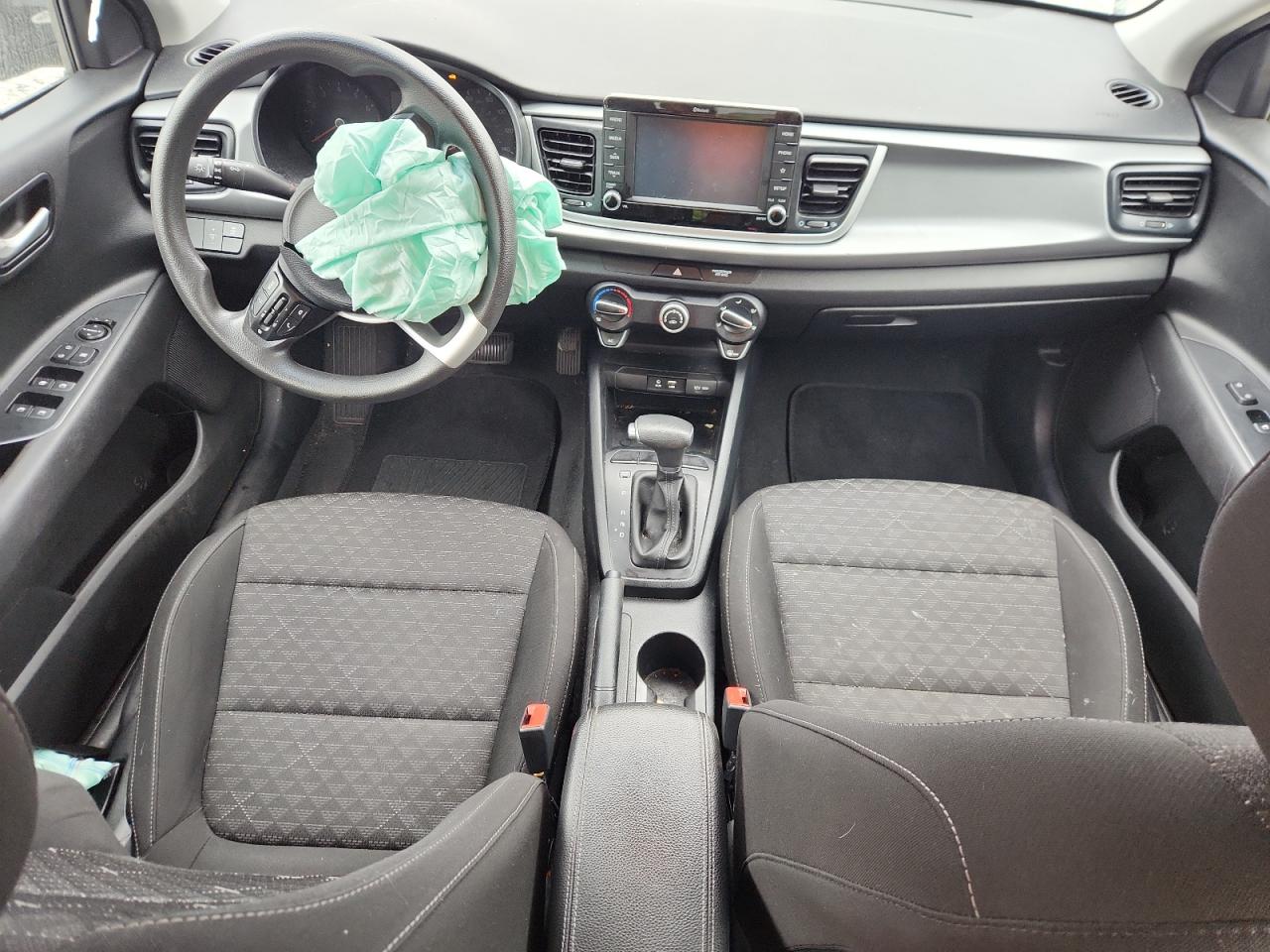 2020 Kia Rio Lx VIN: 3KPA24AD6LE255643 Lot: 93469705