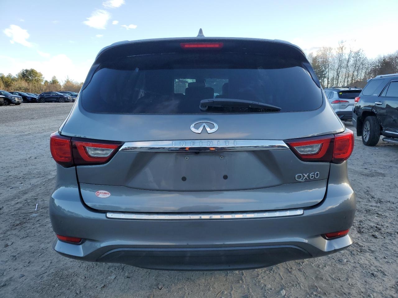 2017 Infiniti Qx60 VIN: 5N1DL0MM5HC519752 Lot: 93251965