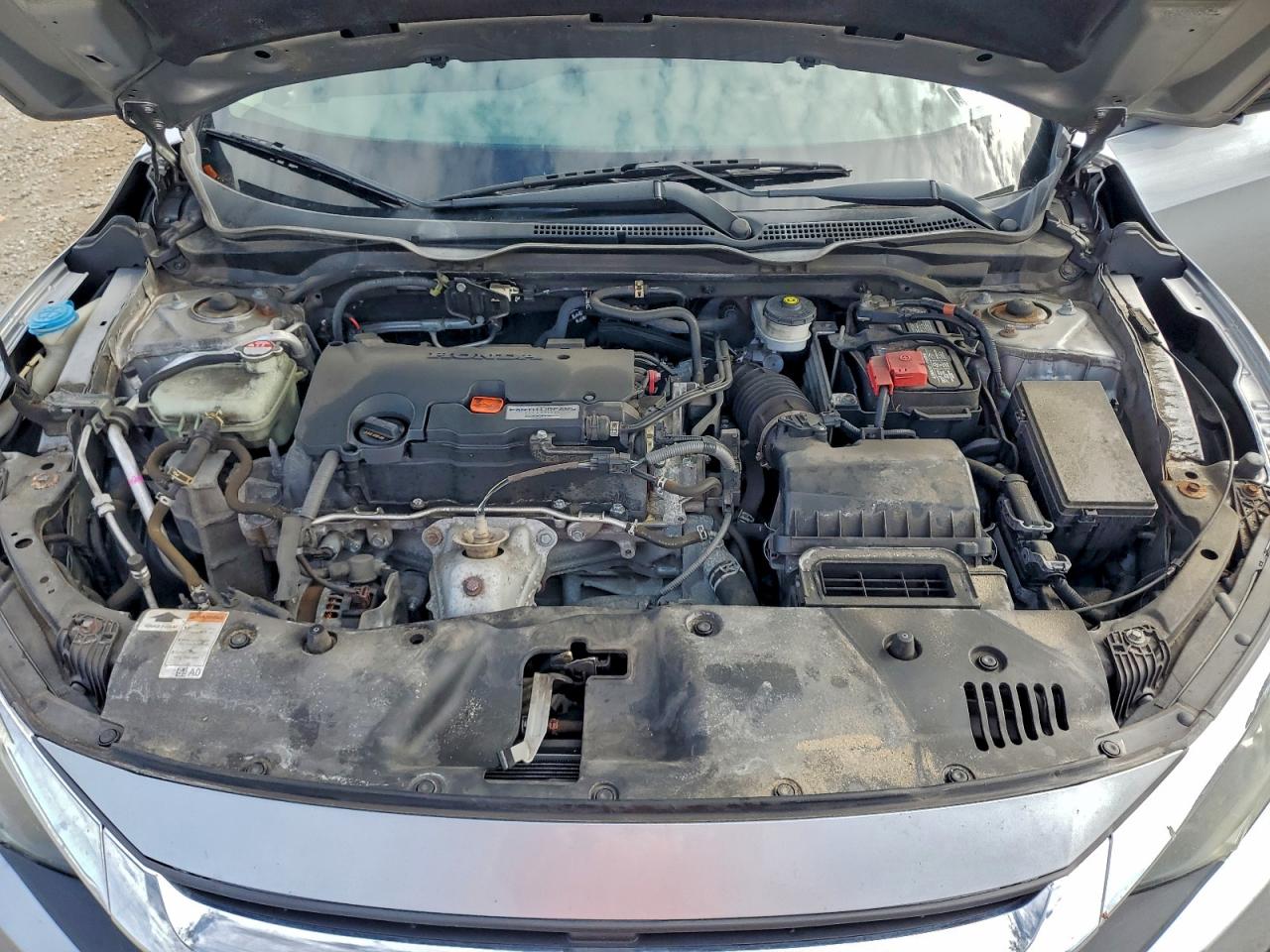 2018 Honda Civic Lx VIN: 19XFC2F56JE200048 Lot: 94048255