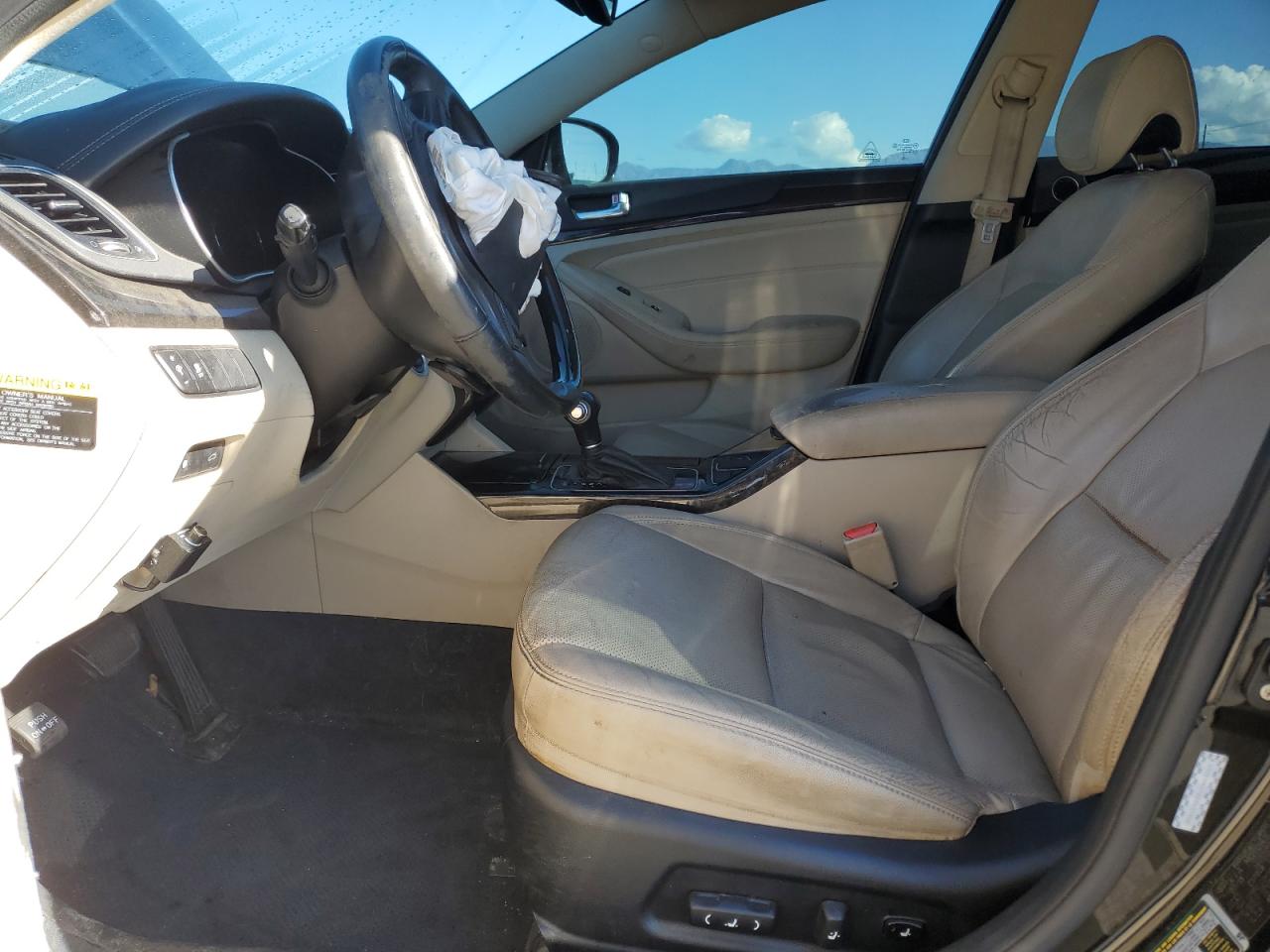 2014 Kia Cadenza Premium VIN: KNALN4D72E5137980 Lot: 93593065