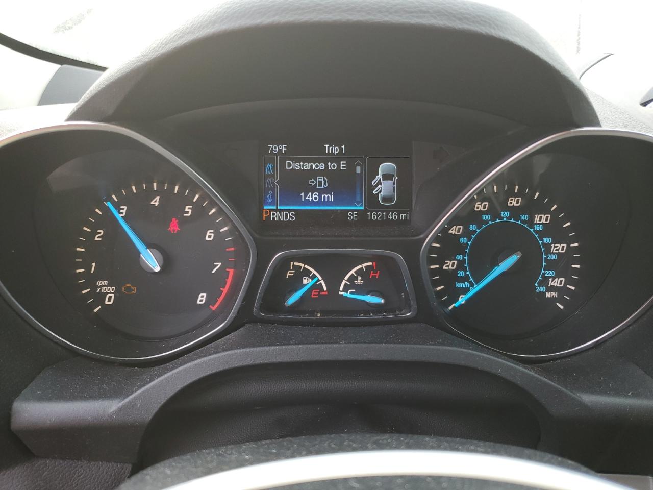 2013 Ford Escape Sel VIN: 1FMCU0H97DUC83284 Lot: 93674515