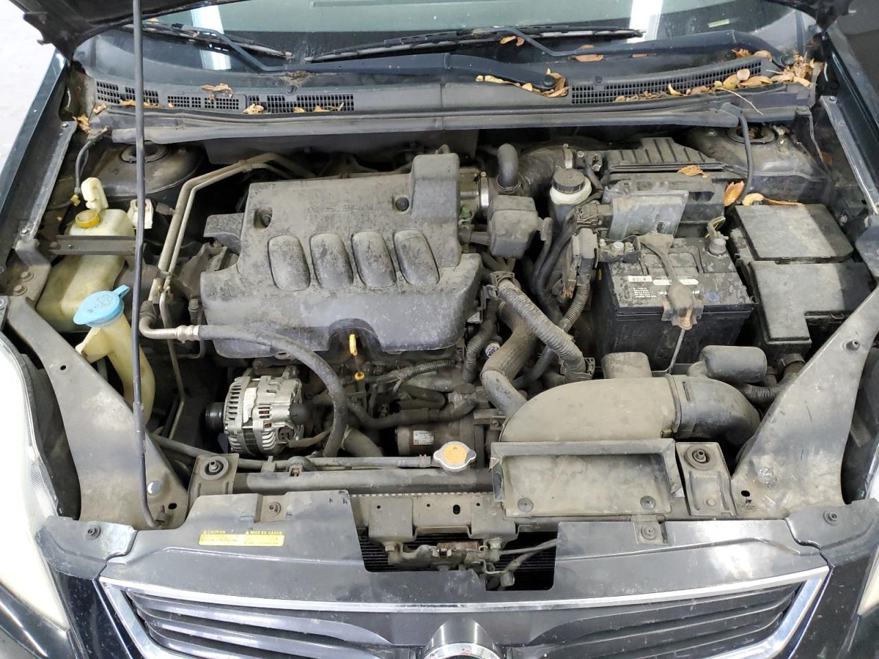 2010 Nissan Sentra 2.0 VIN: 3N1AB6AP1AL694850 Lot: 92175595