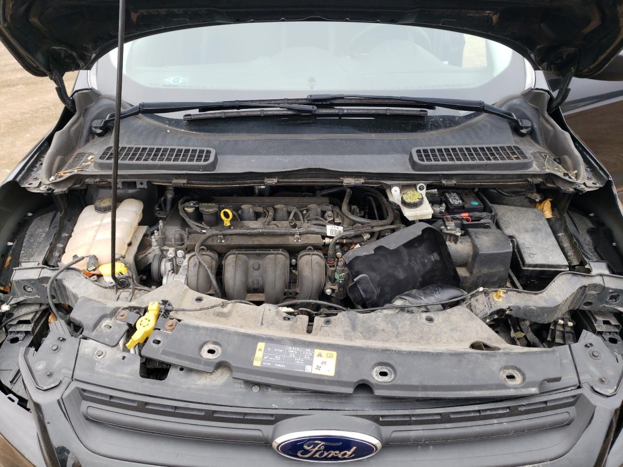 2014 Ford Escape S VIN: 1FMCU0F76EUC90861 Lot: 93894445