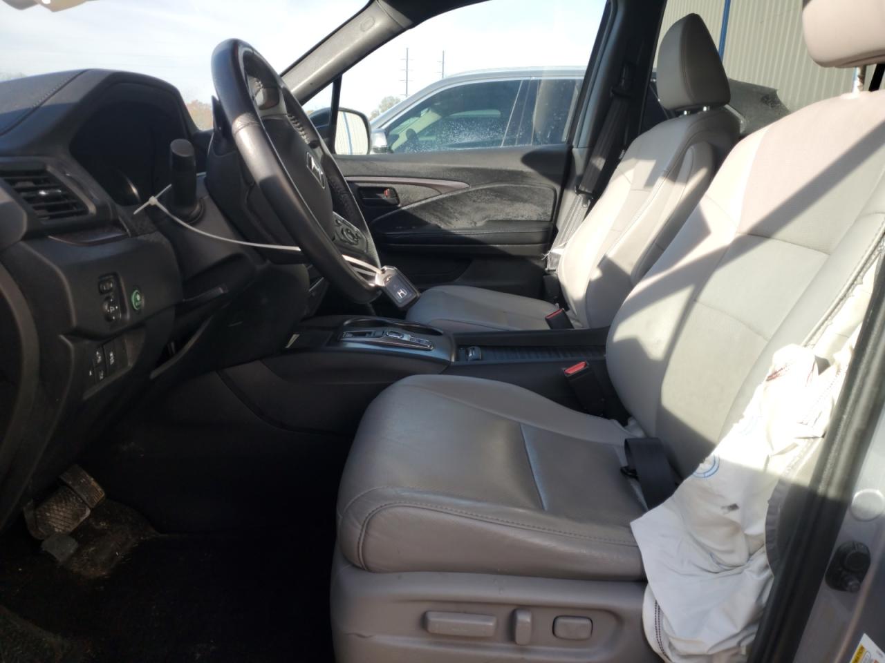 2022 Honda Passport Exl VIN: 5FNYF8H52NB029797 Lot: 92513595