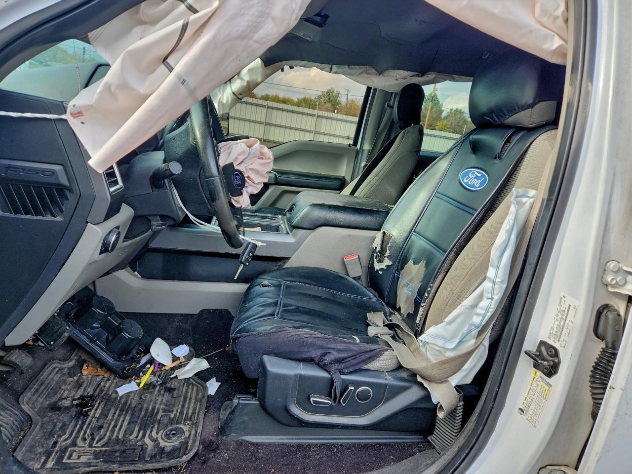 2016 Ford F150 Supercrew VIN: 1FTEW1EFXGKD62021 Lot: 93110975