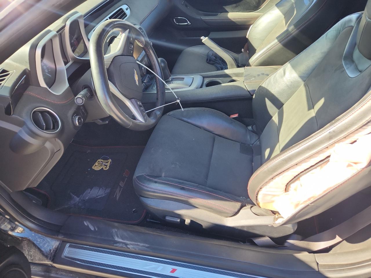 2013 Chevrolet Camaro Zl1 VIN: 2G1FL3DP9D9803338 Lot: 91795955