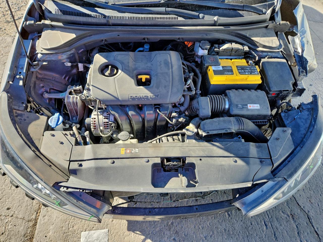 2019 Hyundai Elantra Sel VIN: 5NPD84LF0KH491953 Lot: 94276175