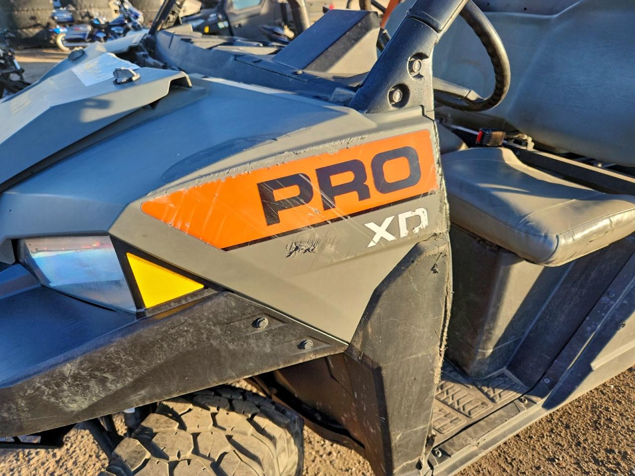 2022 Polaris Pro Xd Full-Size Crew VIN: 4XAP4ED41N8129961 Lot: 93738065