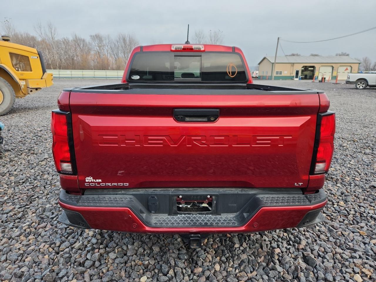2024 Chevrolet Colorado Lt VIN: 1GCPTCEK1R1168612 Lot: 93466505