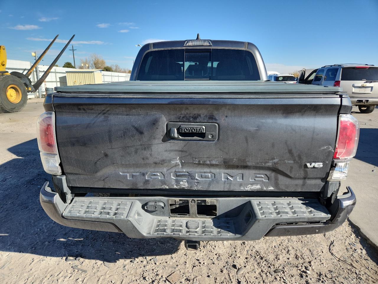 2020 Toyota Tacoma Double Cab VIN: 3TMCZ5AN4LM356639 Lot: 91693945