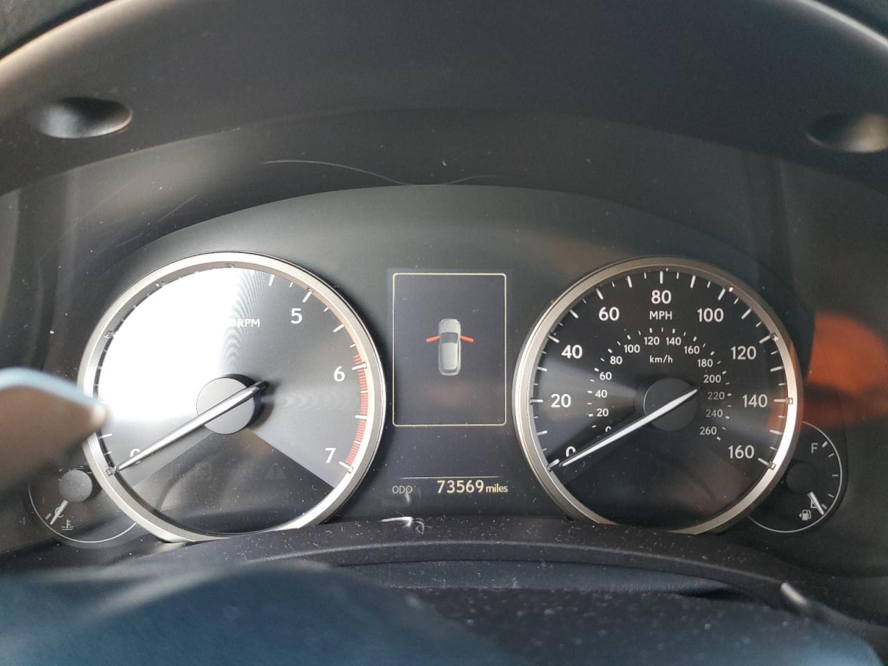 2020 Lexus Nx 300 VIN: JTJDARBZ6L5010485 Lot: 91883005