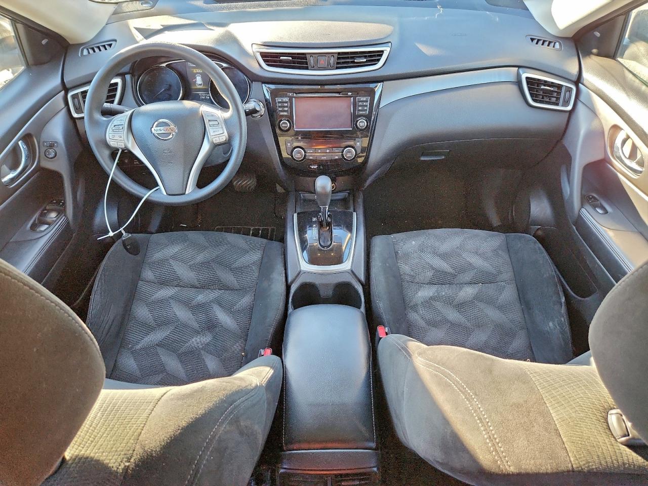 2015 Nissan Rogue S VIN: 5N1AT2MV9FC895438 Lot: 94317395