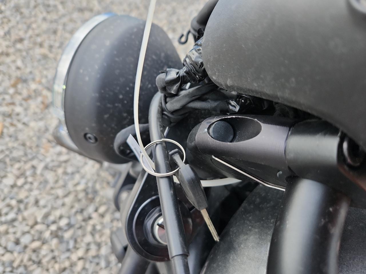 2024 Honda Cmx1100 A VIN: JH2SC8302RK301047 Lot: 93336615