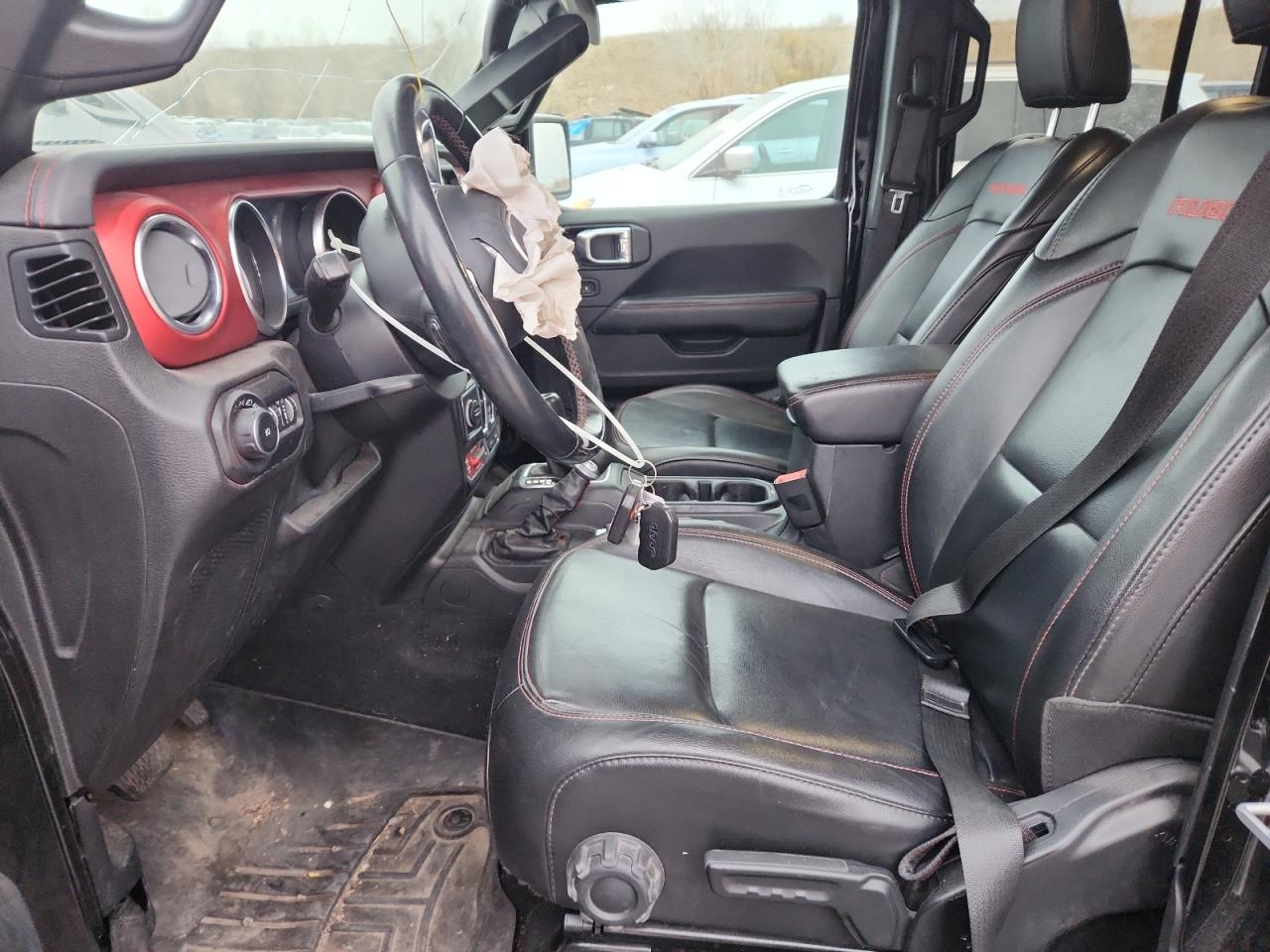 2020 Jeep Wrangler Unlimited Rubicon VIN: 1C4HJXFNXLW176695 Lot: 91490595