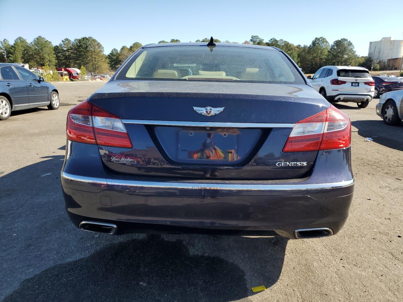 2012 Hyundai Genesis 3.8L VIN: KMHGC4DD6CU206930 Lot: 92570305