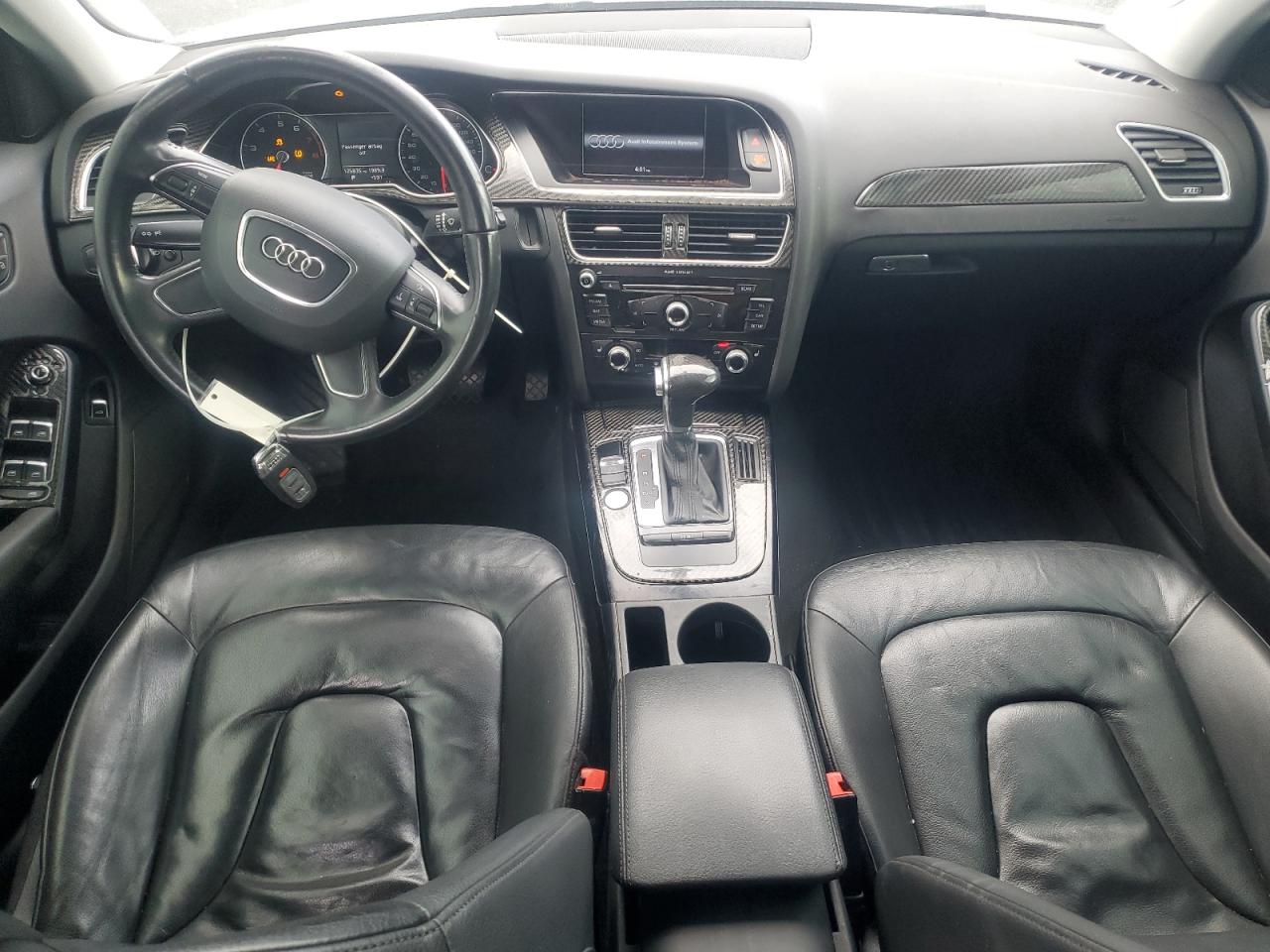 2014 Audi A4 Premium Plus VIN: WAUFFAFL7EN006448 Lot: 92842235