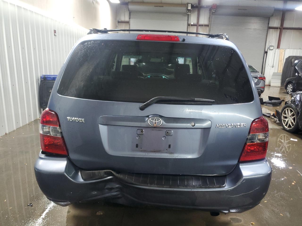 2005 Toyota Highlander VIN: JTEDD21A850116512 Lot: 93034915