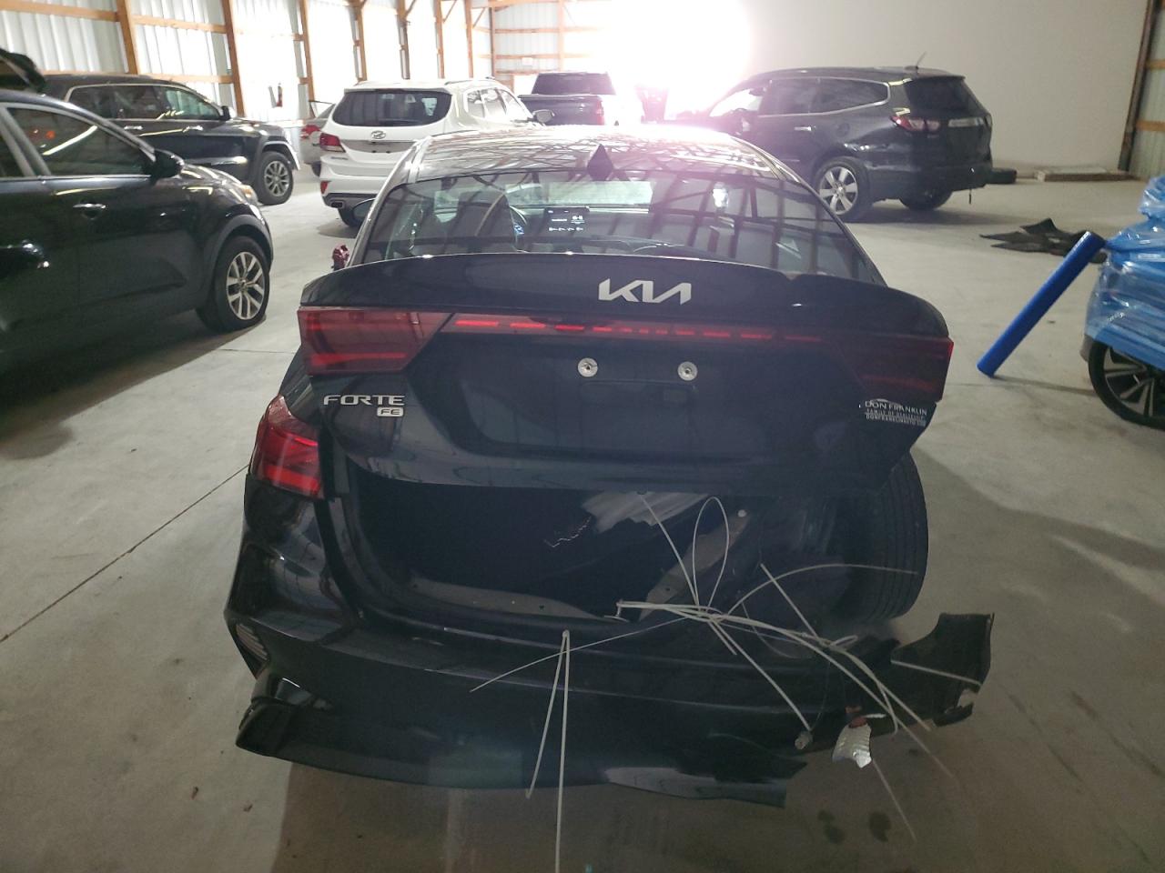 2023 Kia Forte Lx VIN: 3KPF24AD2PE685276 Lot: 90905675