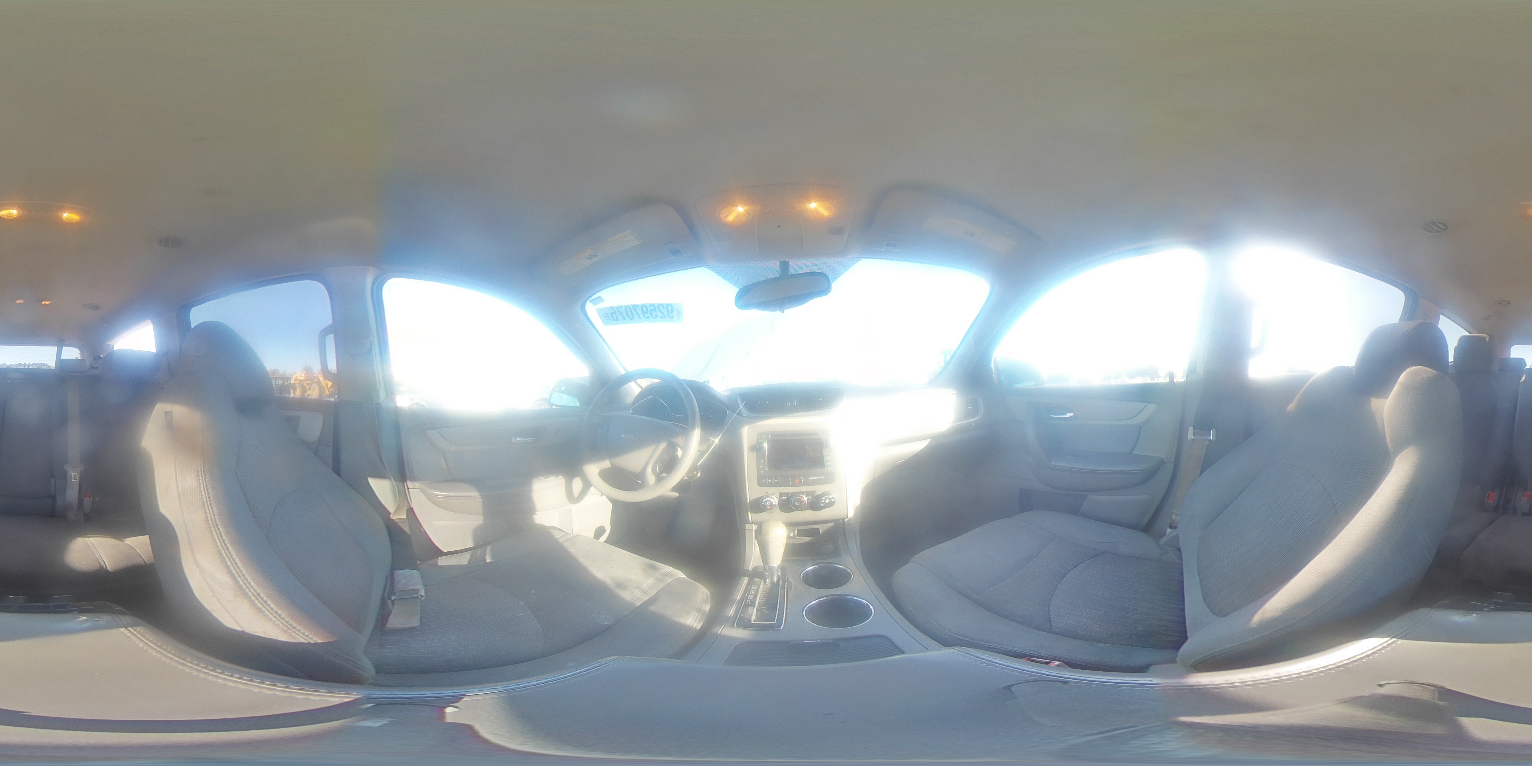 2014 Chevrolet Traverse Ls VIN: 1GNKRFKD3EJ124841 Lot: 92597075