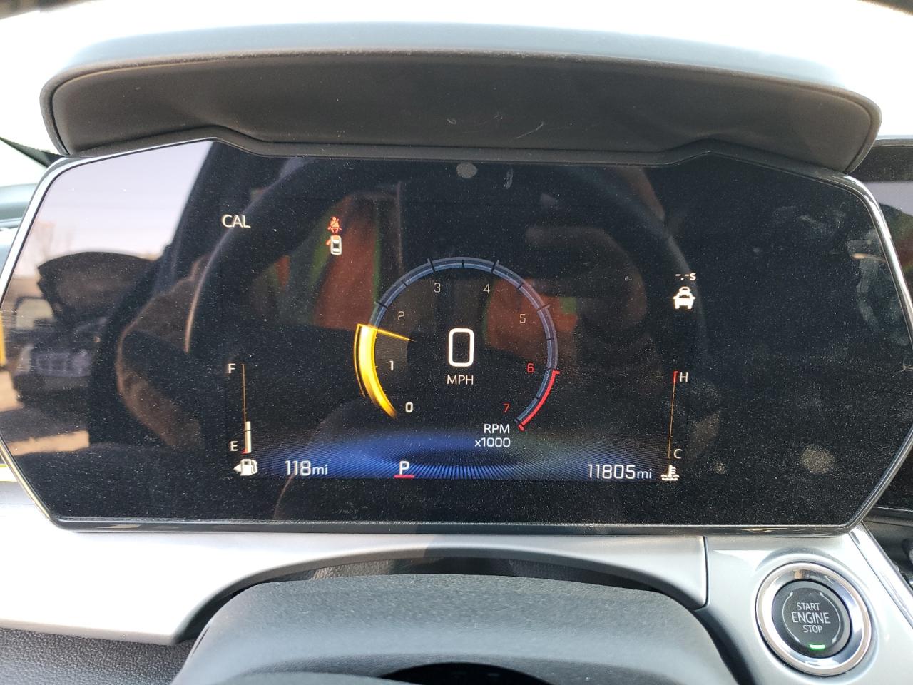 2025 Chevrolet Trax 1Lt VIN: KL77LHEP7SC066120 Lot: 90919435