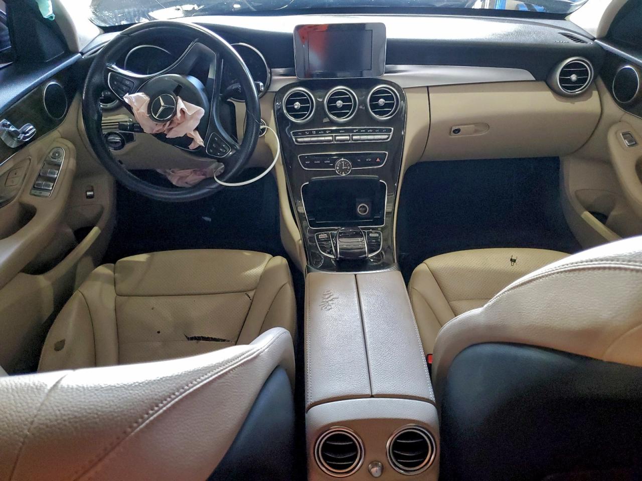 2016 Mercedes-Benz C 300 VIN: 55SWF4JB5GU111489 Lot: 94555765