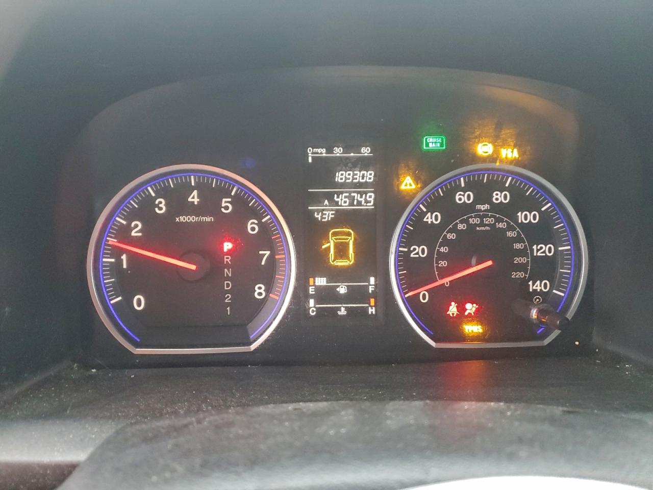 2007 Honda Cr-V Ex VIN: JHLRE38517C055563 Lot: 93657285