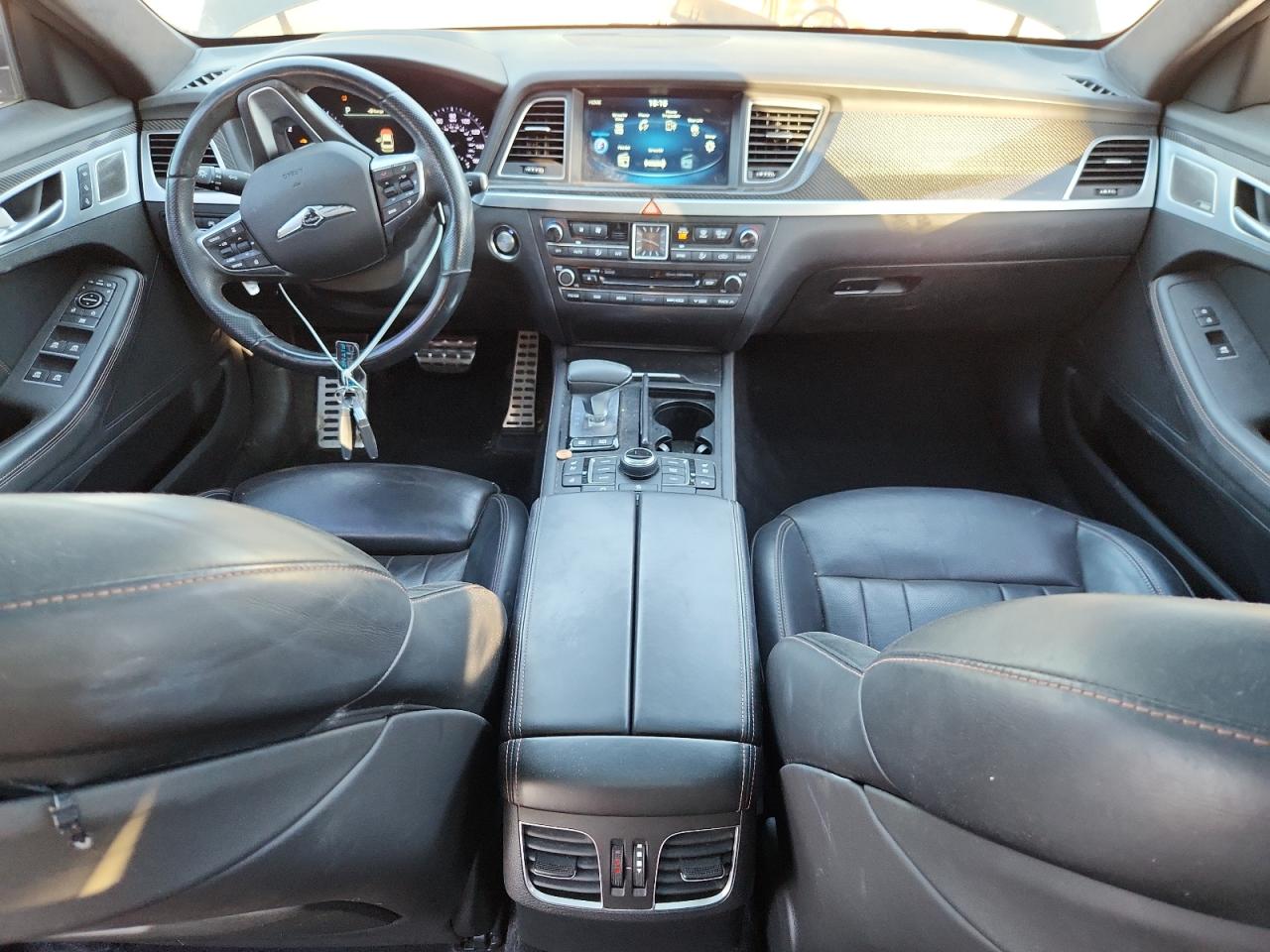 2018 Genesis G80 Sport VIN: KMHGN4JB8JU229152 Lot: 92407605