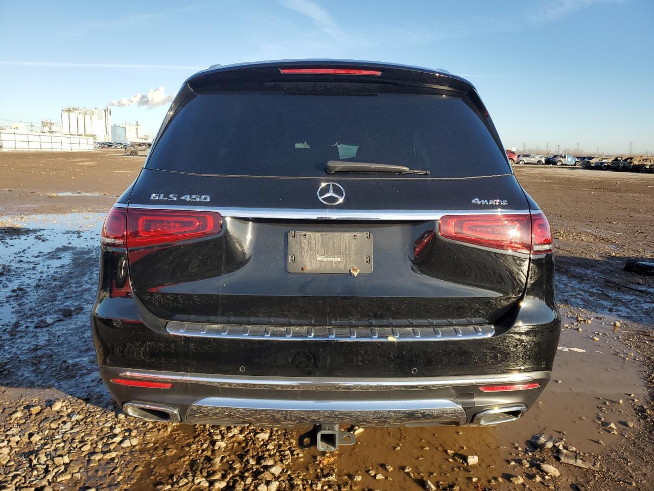 2021 Mercedes-Benz Gls 450 4Matic VIN: 4JGFF5KE0MA385053 Lot: 92416575