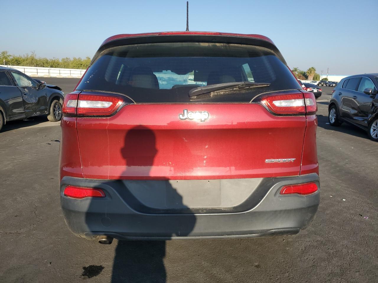 2016 Jeep Cherokee Sport VIN: 1C4PJLAB0GW113760 Lot: 90987685