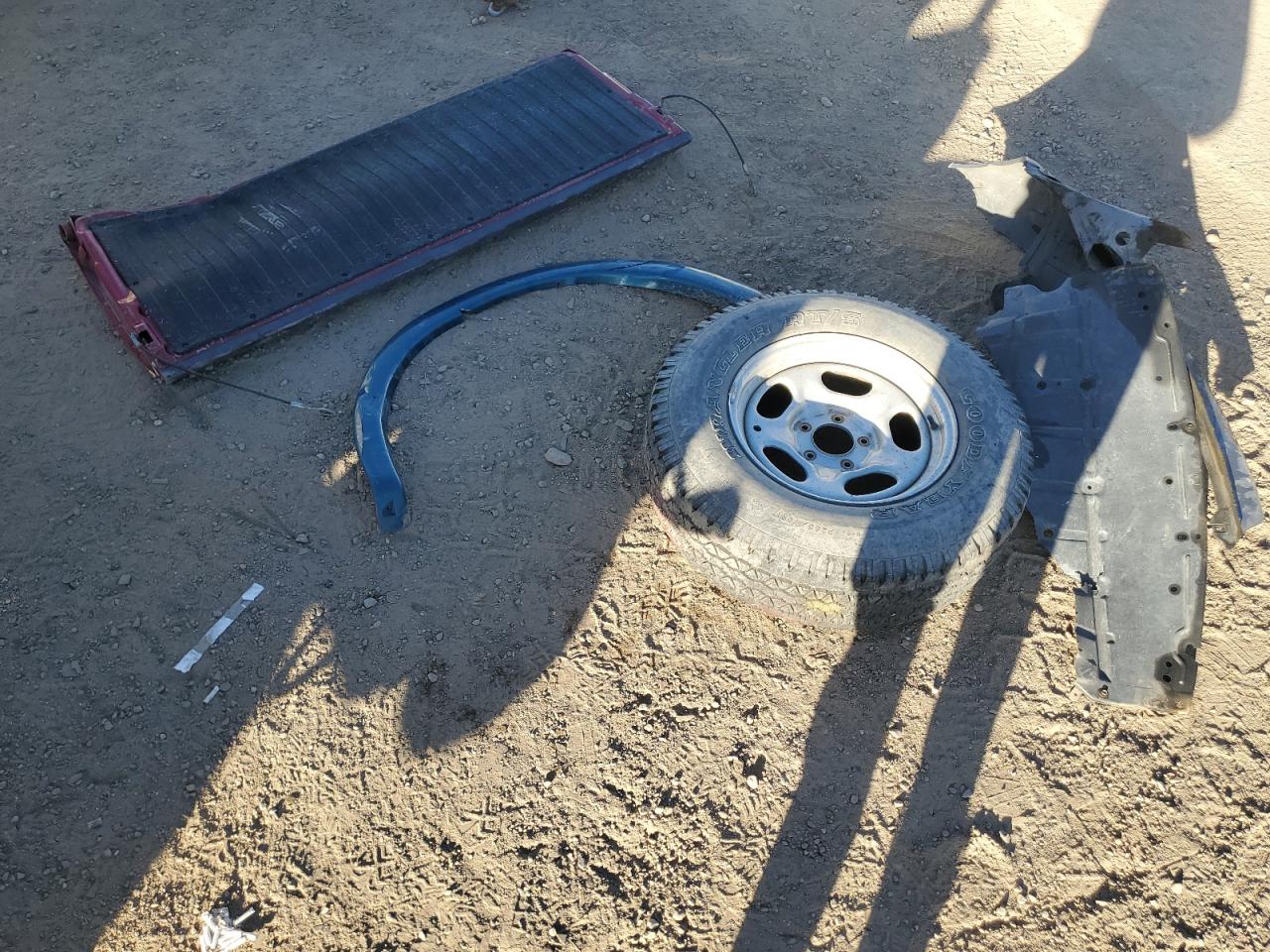 2000 Ford F150 VIN: 1FTRX18L3YKB04666 Lot: 91347605