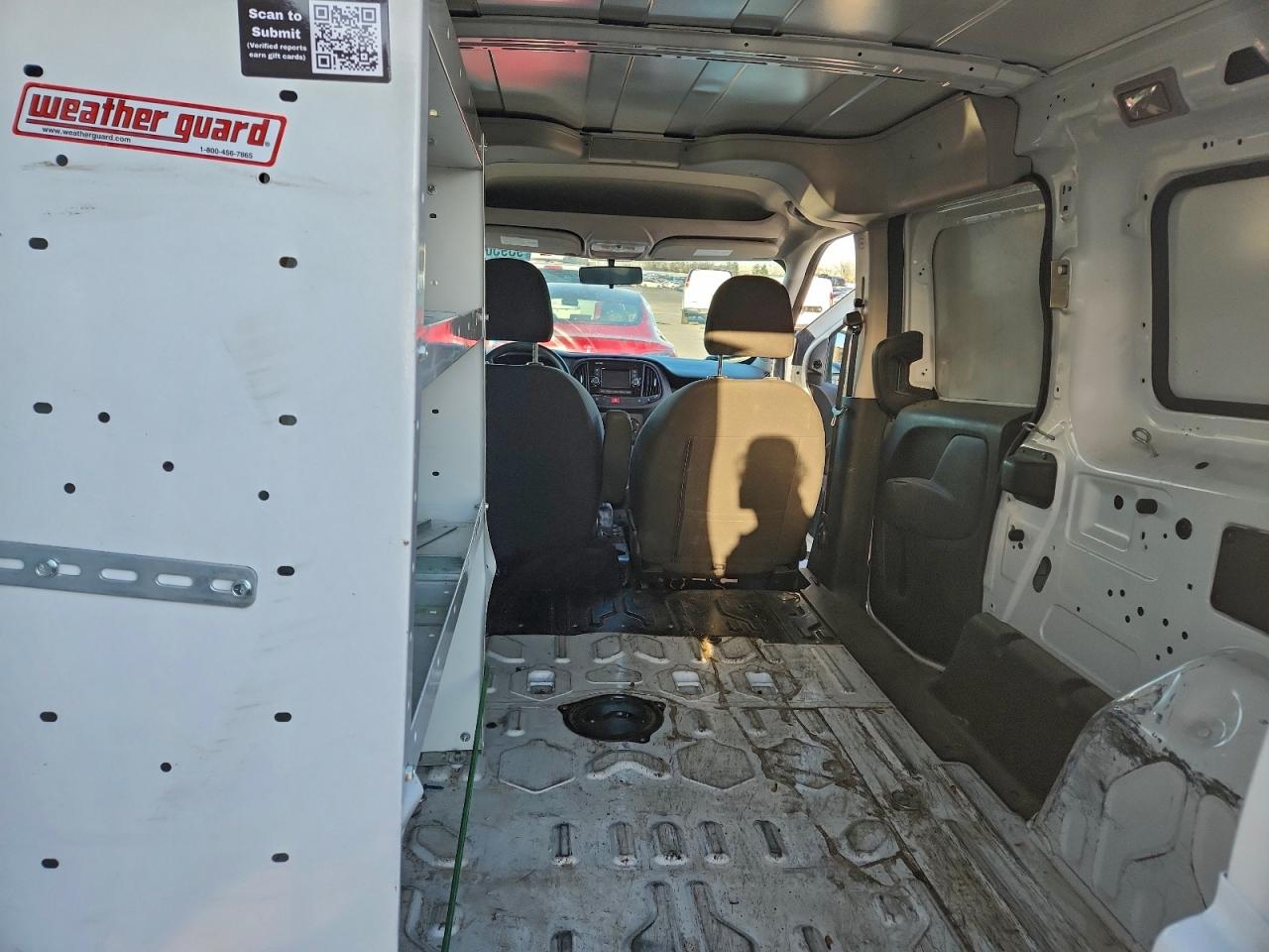 2022 Ram Promaster City Tradesman VIN: ZFBHRFAB9N6X00831 Lot: 93950425